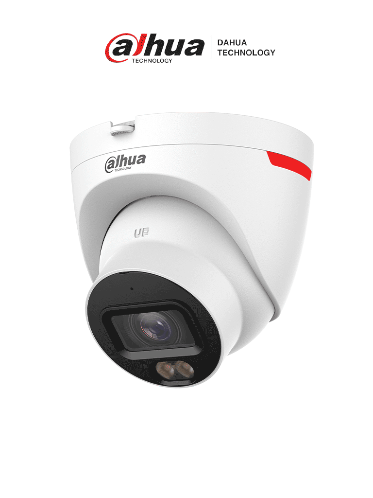 DAHUA DH-IPC-HDW2449T-S-PRO - Cámara IP Domo de 4 MP ofrece tecnología WizColor y WizSense con IA, SMD Plus, lente de 3.6 mm, micrófono integrado, WDR 120 dB, ranura MicroSD, PoE, y protección IP67#LoNuevo #WIZD #MCI1 DAHUA DH-IPC-HDW2449T-S-PRO - Cámara IP Domo de 4 MP ofrece tecnología WizColor y WizSense con IA, SMD Plus, lente de 3.6 mm, micrófono integrado, WDR 120 dB, ranura MicroSD, PoE, y protección IP67#LoNuevo #WIZD #MCI1
